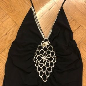 Sexy Black Jumpsuit for occasions